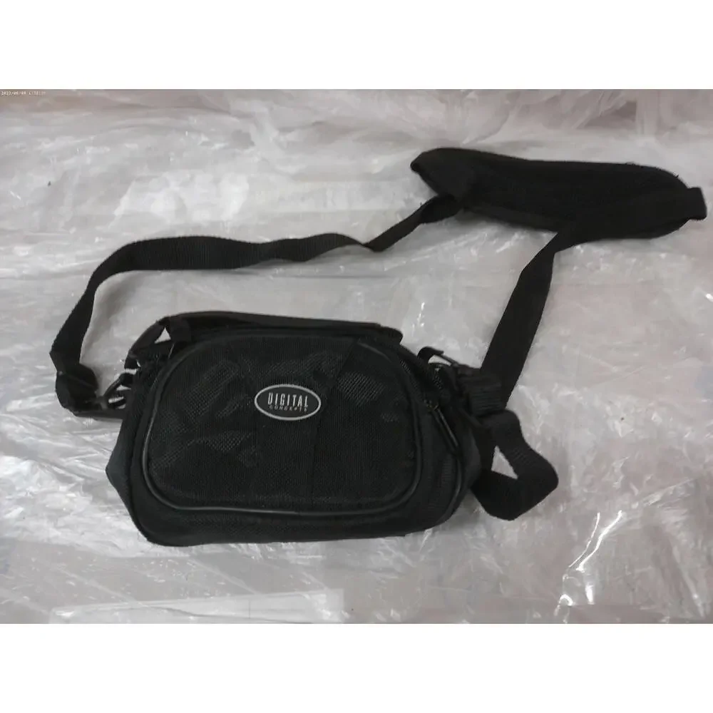 Digital Concepts Camera Camcorder Black Bag 8”x5”x5”